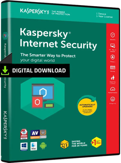 Kaspersky Internet Security 1 device