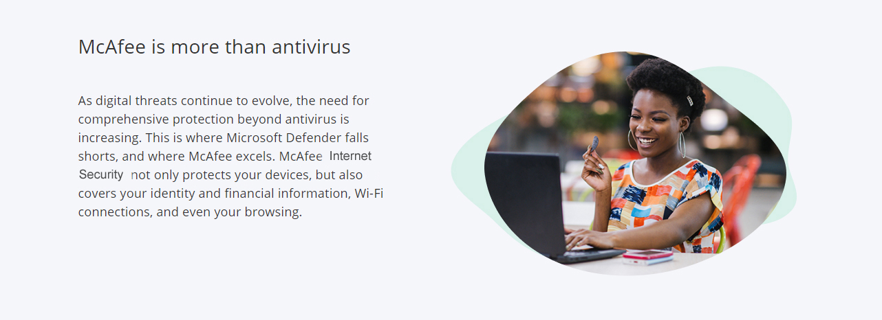 McAfee internet security feature 3
