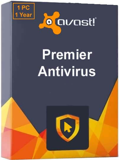 avast premier antivirus 1pc
