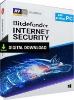 Bitdefender Internet Security - 2022 -1 PC - 1 Year