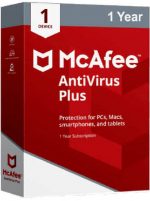 McAfee Antivirus Plus - 2024 - 1 Year - 1 Device