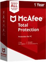 McAfee Total Protection - 2022 - 10 Devices - 1 Year