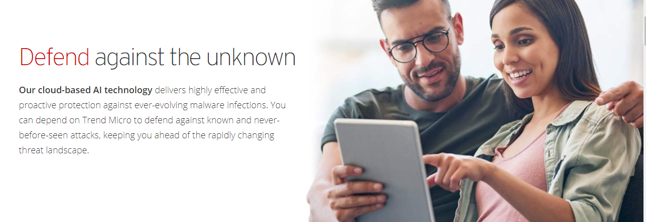 Trend Micro Maximum Security features 1